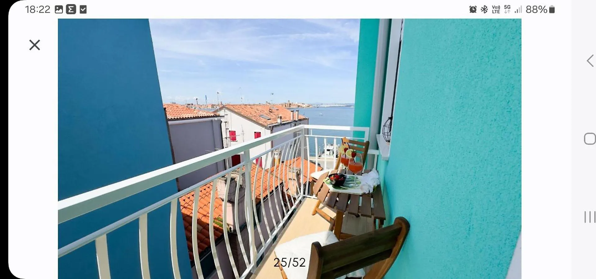 Bagatela Suites And Flat, Attico Laguna E Mare Chioggia Italy